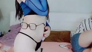 约好身材腰细胸大外围少女