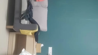 印度模特Alia Advanis的单人性爱视频变得病毒式