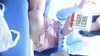 翁虹 电影回家的诱惑EP4 主人 请接受我的小穴